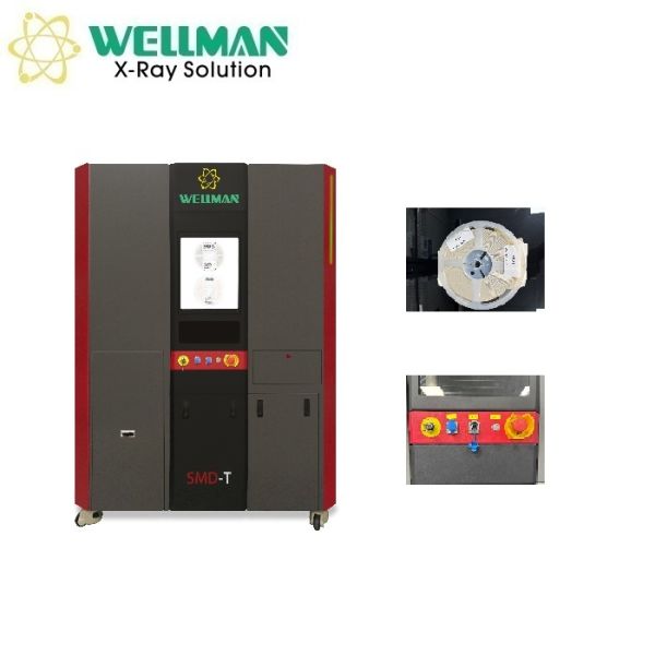 Intelligent SMD Reels Storage Equipment with 1120 Reels capacity SMD Tower SMD-T Supporting Barcode and QR Code Scanning