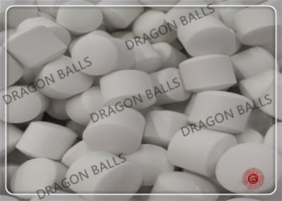 White Ceramic Grinding Balls For Ceramic Cylinder High Alumina Cylinder Grinding Cylpeb