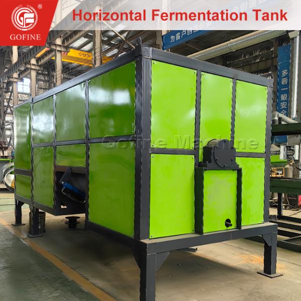 Machine de compostage entièrement automatique PLC pour engrais organiques 30 m3