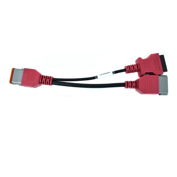 XTRUCK OLD K-CABLE PROTOCOLO adaptador EBS ABS CABLE para WABCO KNORR 7P CABLE de diagnóstico para el remolque