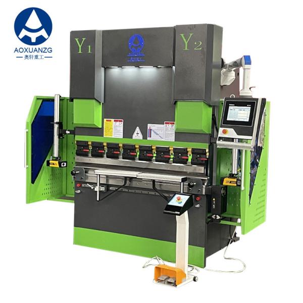 Delem DA53T 4+1 AXIS CNC Press Brake With CE ISO CUL Certification Hydraulic Bending Plate Machine