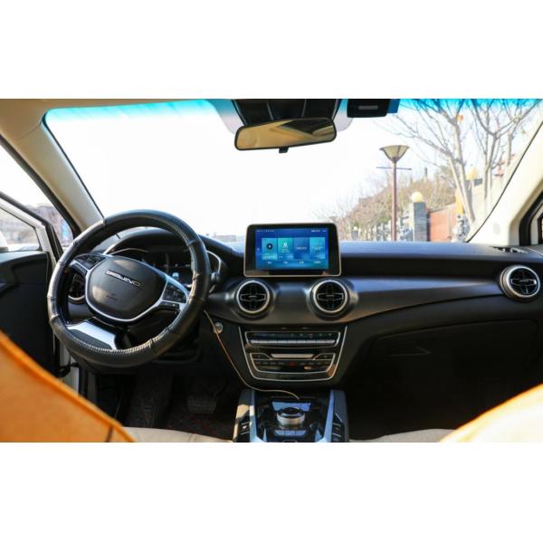 BAIC электрическое SUV подержанный Пекин EU5 плюс R600 использовало левые автомобили ручного привода