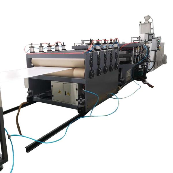 1000MM Plastic PP Hollow Sheet Extrusion Line PC Polycarbonate