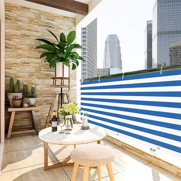 Balcony Hdpe Knitted Garden Privacy Windscreen Fence Net Screen Netting For Garden