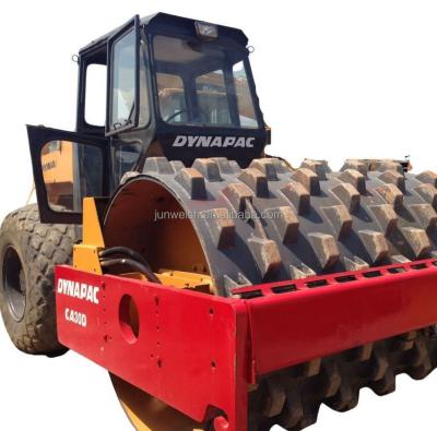 Used Dynapac CA30D Road Roller with Hydraulic Drive Unit Secondhand Compactor CA25D