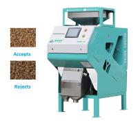 CCD RGB Trigo Cereais Color Sorter Multifuncional Operação fácil