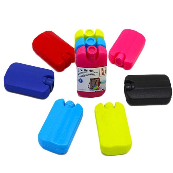Mini Ice Packs compact reusable gel packs made from food grade materials for cooler bags lunch boxes and medical transport