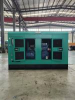 Customized 200kw 250KVA Soundproof Diesel Generator Sets With Quality Certification