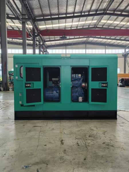 300kw 400KVA Soundproof Diesel Generator Sets High-quality Engine Alternator