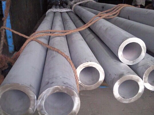 12X18H10T Schedule 40 Stainless Steel Pipe , Seamless Stainless Tubing For Petroleum