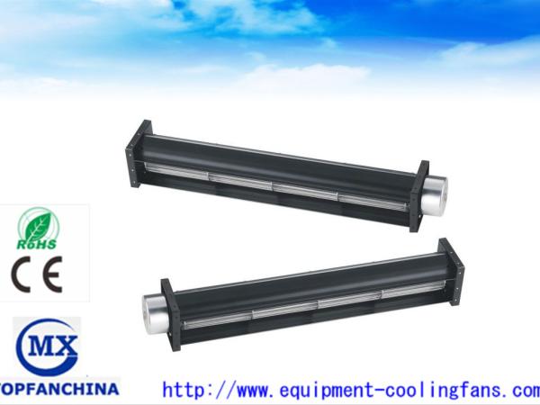 50mm X 190mm DC FAN For Industrial Cooling  ,  CE ROHS Certificated Elevator Cross Flow Fans With Aluminum Impeller
