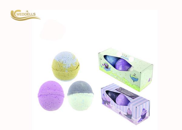 Shea Butter Coconut Oil Bath Bomb Gift Sets Factory Direct supplier