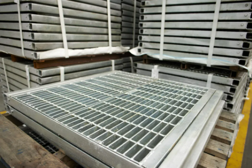 Hot Sale Stainless Steel Grating Grid Grating Serrated Flat Bar Drain Cover