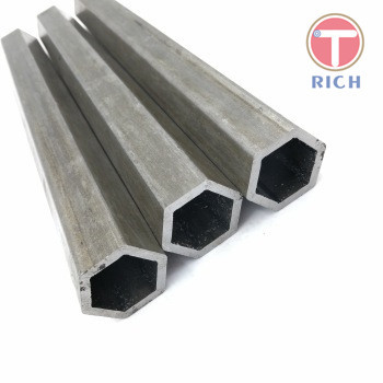 Cold Drawn Hexagonal Seamless Steel Tube 12000mm Length