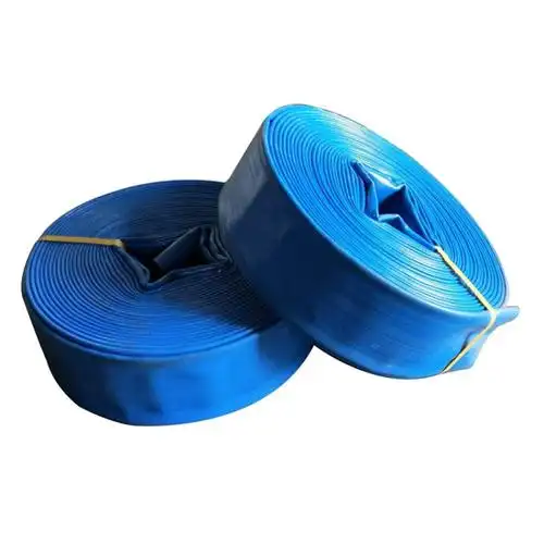 PVC Garden Irrigation Hose Making Production Line PVC Braiding Layflat Hose Extrusion Machine