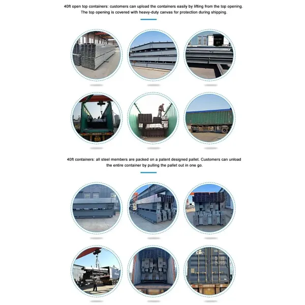Steel Structure Prefab Warehouse (KXD-SSW215)