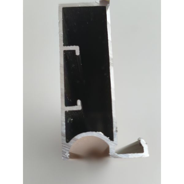 Impact extrusion aluminum fabric fine frame swing door aluminum profiles