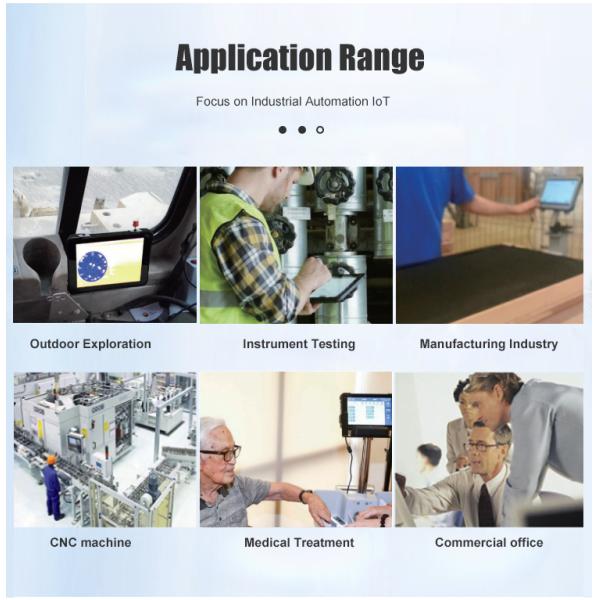 Rugged Tablet 8inch 4gb 64gb/128 IP67 Certified Waterproof GPS Win LCD Touch Tablet PC