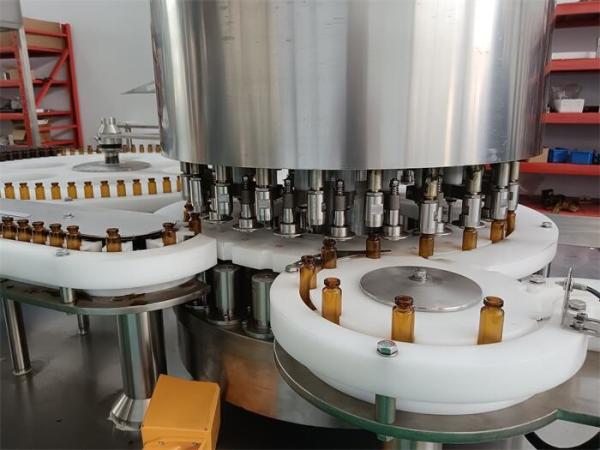 Máquina de enchimento automático de líquido e pó de controle de desempenho
