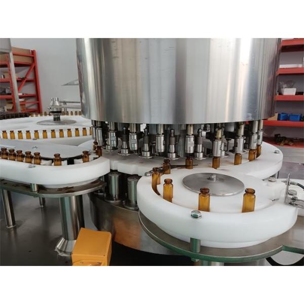 High-Speed Lyophilized Powder Filling Machine (5,000 VPH) Sterile Dosing