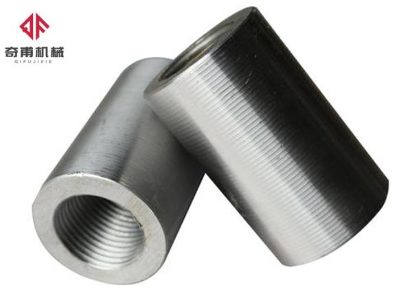Metal Building Material Upsetting Threaded Rebar Coupler 720MPa