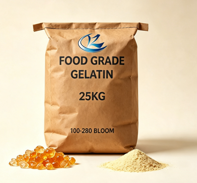 High Clarity Food Additive Gelatin, Bovine Skin Gelatin Granule/Powder, Thickener Gelling Agent For Confectionery