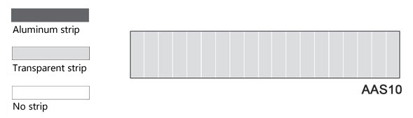 Pantalla ahorro de energía transparente interior con ignífugo
