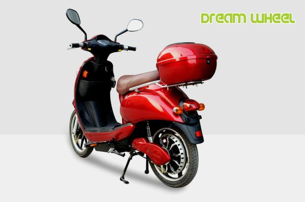 18 Inch Vespa Style Electric Bike Scooter 35km/h 48V 500W Motor