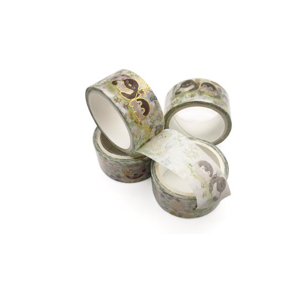 Певица встала на сторону резиновая покрашенная флористическая лента Washi рождества