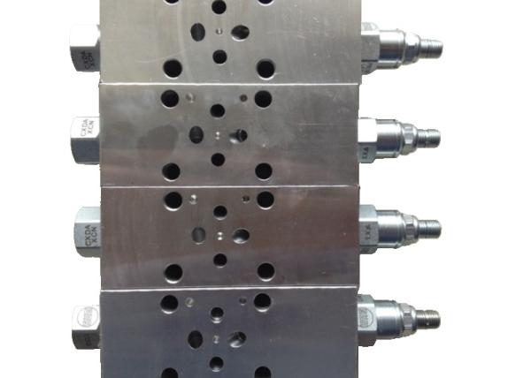 Sun Cartridge Valve CXDA-XCN Low Leakage Silver Corrosion Resistance Free Flow Cast Iron Easy Maintenance