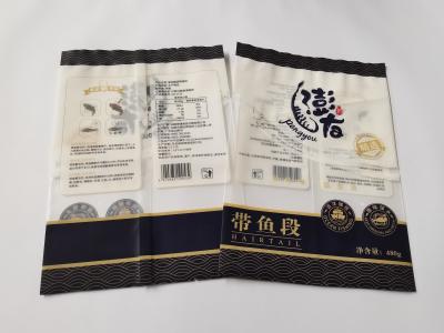 Frozen Seafood Nylon PE Side Seal Bags Food Saver Vacuum Bags