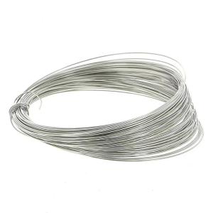 Superfície lisa 1 mm 1,2 mm 1,5 mm 2 mm 410 430 316 316L fio de aço inoxidável