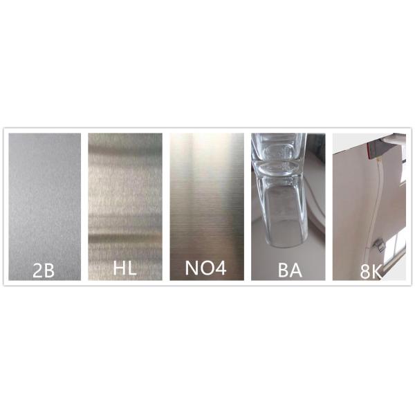 Metal Stainless Steel Sheets For Kitchen Walls Gauge 304 2b 3.00mm