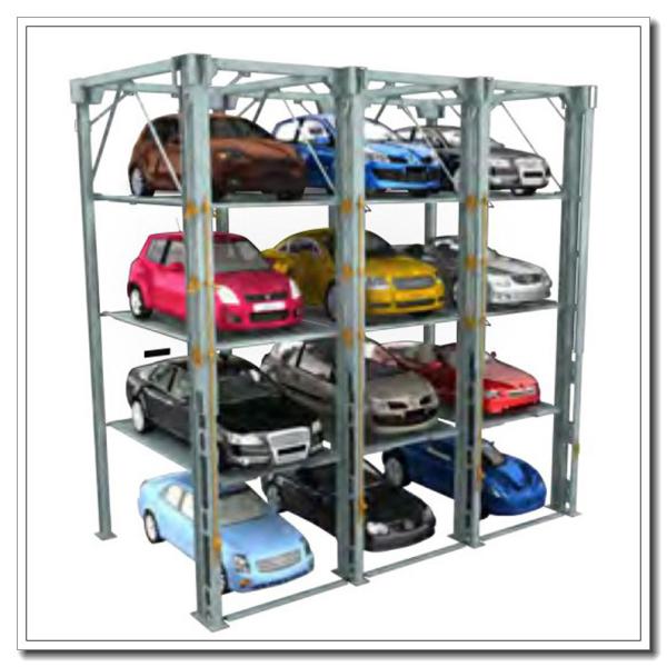 3 or 4 Floors Lifts for Parking Cars