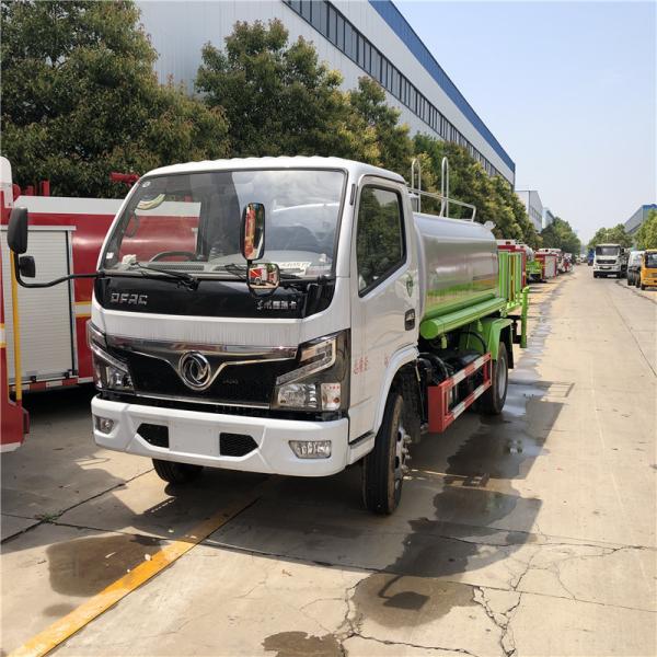 4X2 EUOR 6 DONGFENG 126HP 5000 LITERS WATER TANKER WATER CART WATERING VEHICLE
