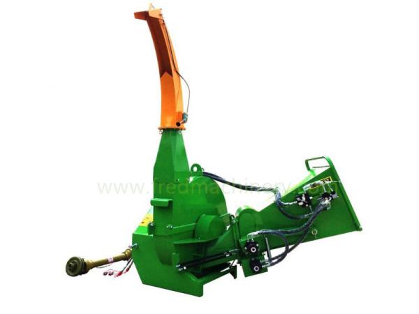 BX92R PTO 9 Inch Wood Chipper Hydraulic System For Forestry Machinery