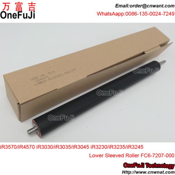Compatible Canon lower sleeved fuser roller IR3570 IR4570 IR4530 IR3030 IR3035 IR3045 IR3530 IR4530 IR3230 FC6-7207-000