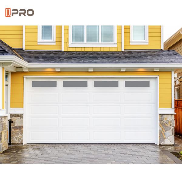 Insulated Roll Up Aluminum Garage Door Aluminum Roller Shutter Garage Doors Automatic