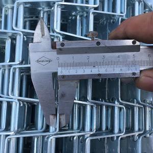 Honeycomb Galvanized Plate Wire Mesh Conveyor Belt
