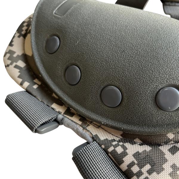 Класс профессиональной защиты Гибкие подушки для защиты колен и локтей для защиты тела