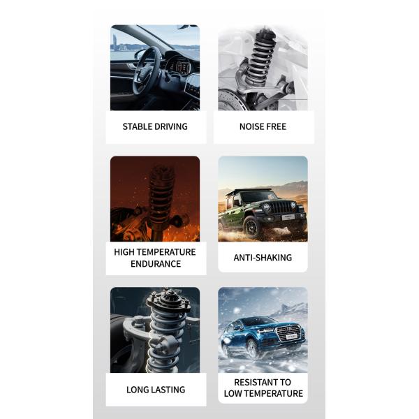 For Volvo XC90 2003-2014 Year Rear Shock Absorber Air damper 31329768 31329767