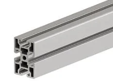 40 Series Polished Aluminum V Slot Extrusion Profiles 8-4060
