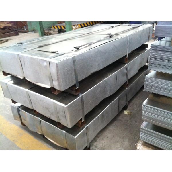 Покрытие цинка стальных листов крыши конструкций гальванизированное PPGI 275 GSM