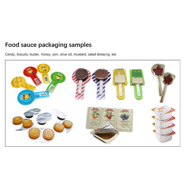 Маленькая АЛУ ПВХ пузырь упаковочная машина для ампулы OEM