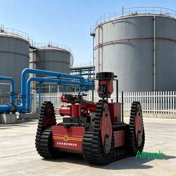 Modular Gas Detection Robot with Explosion Proof and Multi-Functional Capabilities for Chemical and Nuclear Industries