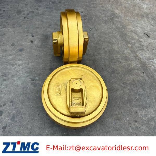 New Undercarriage Parts PC200 Excavator Front Idler For Komatsu