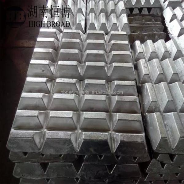 Aluminium Rare Earth Alloy Ingot with 10-20% Rare Earth Content Enhances Mechanical Properties at 720℃-780℃ Add Temperature