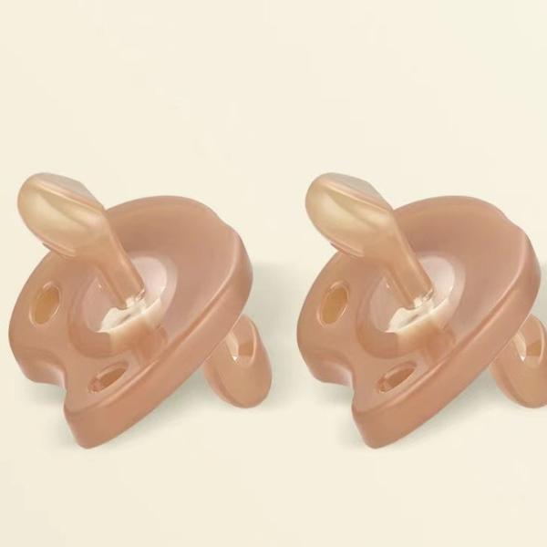 Cartoon Baby Soothing Silicone pacifier for Children's Sleep Comfort Silicone Mother Infant Tooth Grinder