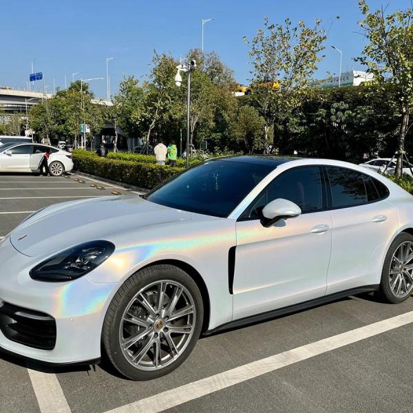 Astonishing Peelable Color Paint Protection Film With Wet/Dry Installation and Ashland Glue