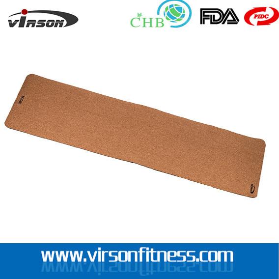 Ningbo Virson  new design  yoga mat .cork yoga mat